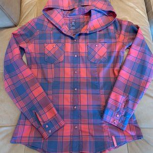 Women's Stretchstone Snap-Button Flannel